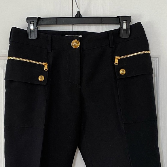 EMILIO PUCCI | Black Pants Gold Buttons 8 - Picture 3 of 7